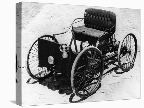 First Automobile Built by Henry Ford-null-Premier Image Canvas