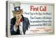 First Call Poster-James Montgomery Flagg-Premier Image Canvas