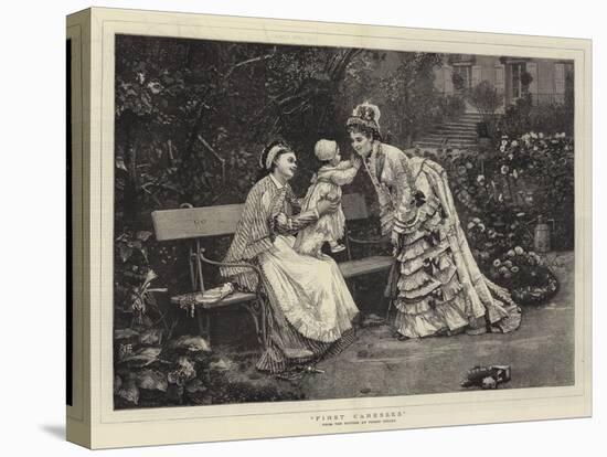 First Caresses-Marie Francois Firmin-Girard-Premier Image Canvas