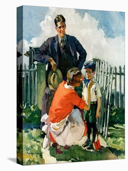 "First Day of School,"September 1, 1928-Haddon Sundblom-Premier Image Canvas