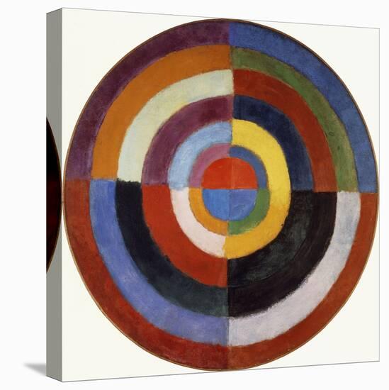 First Disc, 1912-Robert Delaunay-Premier Image Canvas