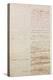 First Draft of the Constitution of the United States, 1787-American School-Premier Image Canvas