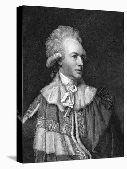First Earl Sheffield-Sir Joshua Reynolds-Stretched Canvas