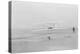 First flight, Kitty Hawk, North Carolina, 120 feet in 12 seconds, 10.35am December 17th 1903-John T. Daniels-Premier Image Canvas