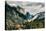 First Glance, Half Dome and El Capitan, Yosemite National Park-Vincent James-Premier Image Canvas