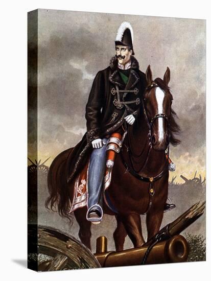 First Italian Independence War: “” Portrait of Charles Albert of Sardinia (1798-1849) (Carlo Albert-Tancredi Scarpelli-Premier Image Canvas