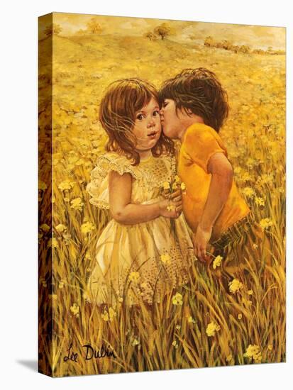 First Kiss-Lee Dubin-Premier Image Canvas