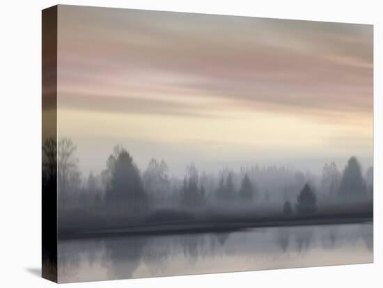 First Light IV-Madeline Clark-Stretched Canvas