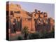 First Light on Fortified Mud Houses in the Kasbah, Ouarzazate, Morocco-Lee Frost-Premier Image Canvas