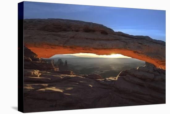 First Light On Mesa Arch, Canyonlands, Utah-Steve Gadomski-Premier Image Canvas
