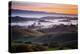 First Light on the Petaluma Hills, Sonoma County, Northern California-Vincent James-Premier Image Canvas