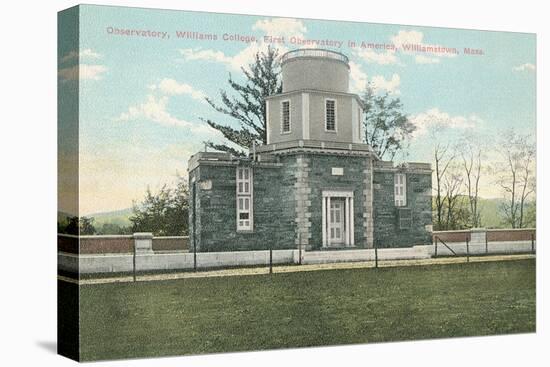 First Observatory, Williamstown-null-Stretched Canvas