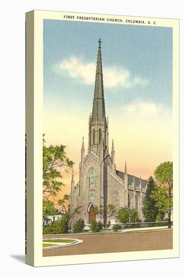 First Presbyterian Church, Columbia-null-Stretched Canvas