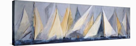 First Sail I-María Antonia Torres-Stretched Canvas