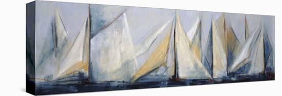 First Sail II-María Antonia Torres-Stretched Canvas