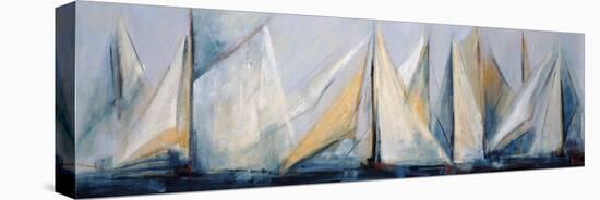 First Sail II-María Antonia Torres-Stretched Canvas