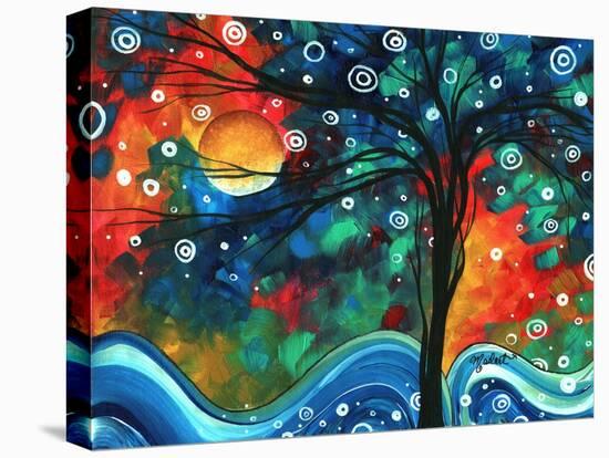 First Snow Fall-Megan Aroon Duncanson-Stretched Canvas