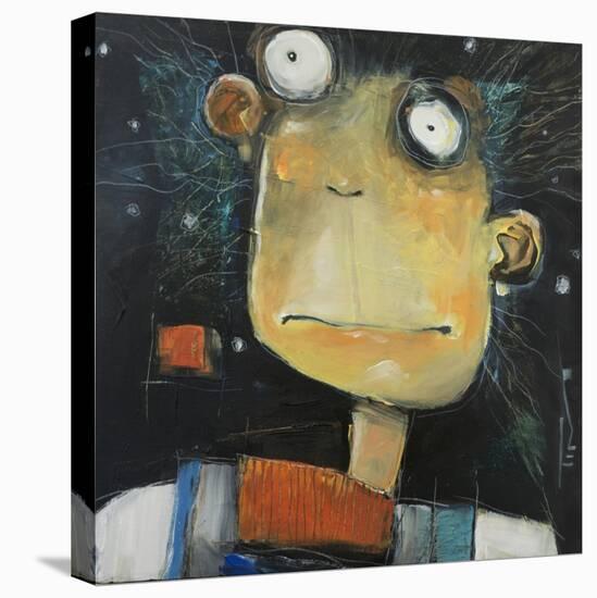 First Snow Guy-Tim Nyberg-Premier Image Canvas