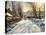 First Snow-Peder Mork Monsted-Premier Image Canvas
