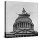 First Successful Us Army Helicopter Designed by Igor Sikorsky Flying Past the Capitol Dome-J^ R^ Eyerman-Premier Image Canvas