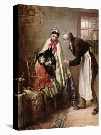 First Tooth, 1866-Edward Hughes-Premier Image Canvas