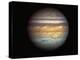 First True-Color Photo of Planet Jupiter Taken from Hubble Space Telescope-null-Premier Image Canvas
