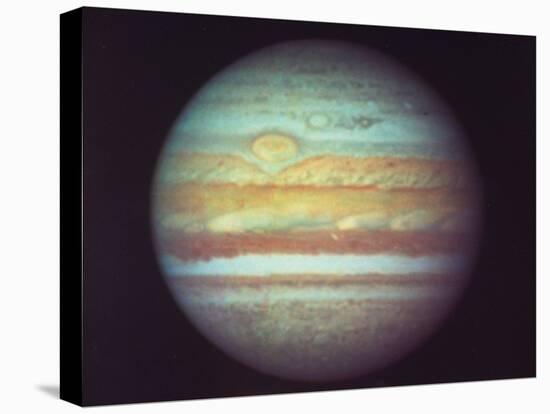 First True-Color Photo of Planet Jupiter Taken from Hubble Space Telescope-null-Premier Image Canvas