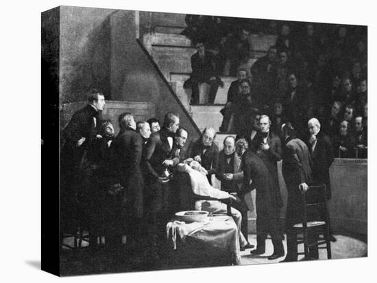 First Use of General Anaesthesia, 1846-Science Photo Library-Premier Image Canvas