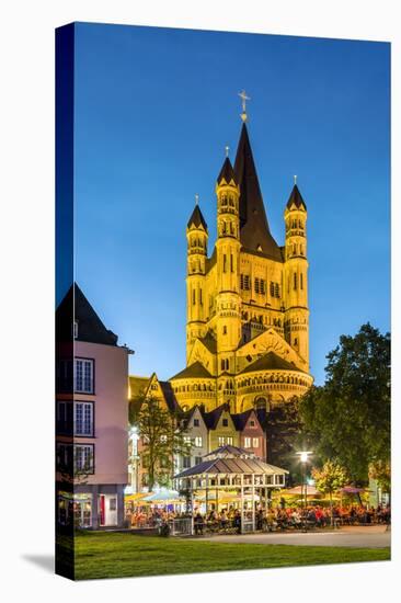 Fischmarkt, Old Town, Cologne, North Rhine Westphalia, Germany-Sabine Lubenow-Premier Image Canvas