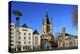 Fischmarkt Square with Church of Gross St. Martin, Cologne, North Rhine-Westphalia, Germany, Europe-Hans-Peter Merten-Premier Image Canvas