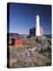 Fisgard Lighthouse, Fort Rodd, Victoria, British Columbia, Canada-Walter Bibikow-Premier Image Canvas