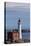 Fisgard Lighthouse in Victoria, British Columbia, Canada-Chuck Haney-Premier Image Canvas