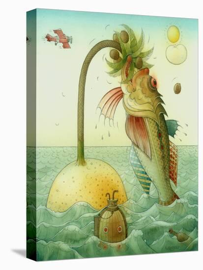 Fish, 2006-Kestutis Kasparavicius-Premier Image Canvas