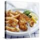 Fish And Chips-David Munns-Premier Image Canvas