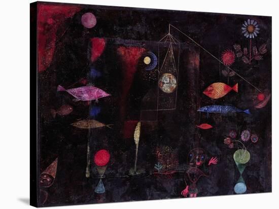 Fish Magic-Paul Klee-Stretched Canvas