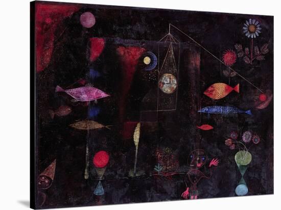 Fish Magic-Paul Klee-Stretched Canvas