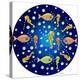 Fish Mandala XXVI-David Sheskin-Premier Image Canvas