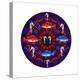 Fish Mandalas 53-David Sheskin-Premier Image Canvas