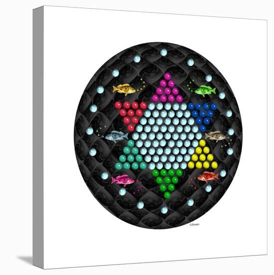 Fish Mandalas 63-David Sheskin-Premier Image Canvas