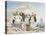 Fish Market by the Sea, c.1860-Richard Dadd-Premier Image Canvas