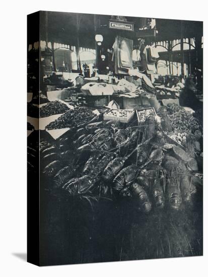 Fish Market, c1877-1927, (1929)-Eugene Atget-Premier Image Canvas