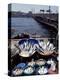 Fish Market, Galata Bridge, Istanbul, Turkey, Eurasia-Adam Woolfitt-Premier Image Canvas