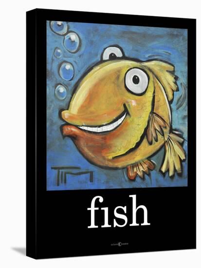 Fish Poster-Tim Nyberg-Premier Image Canvas