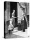 Fish Seller, Scotland, 1936-Donald Mcleish-Premier Image Canvas