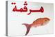 Fish Shop Sign, Tabarka, Tunisia, North Africa-Nico Tondini-Premier Image Canvas