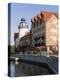 Fish Village, Modern Development Along the Pregolya River, Kaliningrad, Russia-Gavin Hellier-Premier Image Canvas