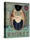 Fisherman III Old Salt Whiskey-Ryan Fowler-Stretched Canvas