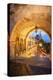 Fisherman's Bastion at Night, Buda, Budapest, Hungary-Jim Engelbrecht-Premier Image Canvas