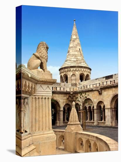 Fisherman's Bastion, Budapest, Hungary-Miva Stock-Premier Image Canvas