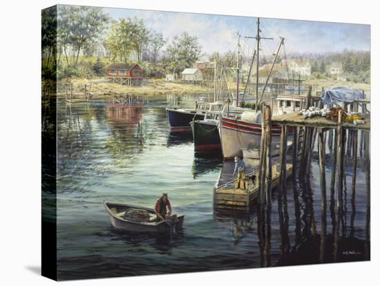 Fisherman's Domain-Nicky Boehme-Premier Image Canvas